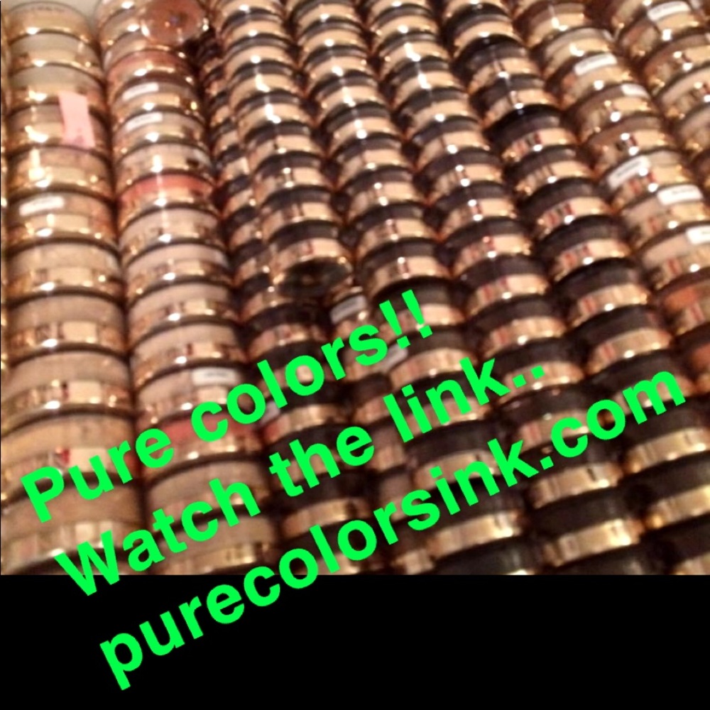 Pure colors make up